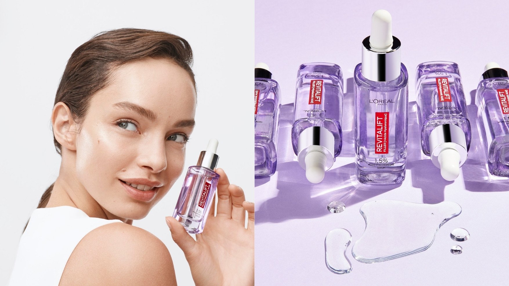 Nawilżające serum do twarzy Revitalift Filler